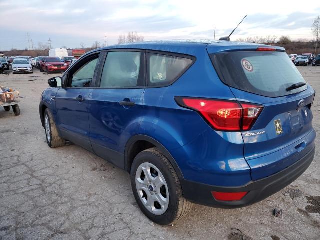 Photo 2 from auction – 2019 FORD ESCAPE S with VIN 1FMCU0F78KUA90950