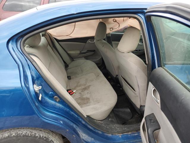 Photo 10 from auction – 2013 HONDA CIVIC LX with VIN 2HGFB2F5XDH576538