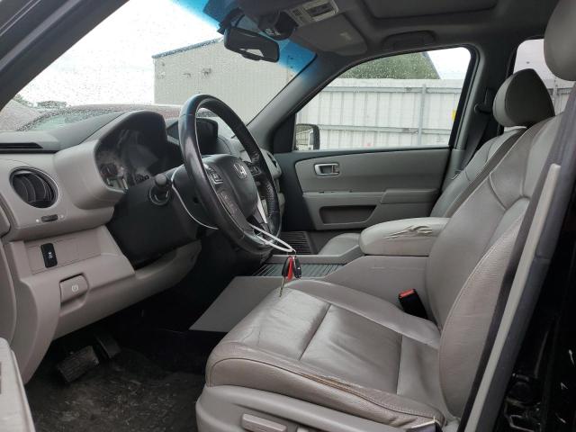 Photo 7 from auction – 2012 HONDA PILOT EXLN with VIN 5FNYF4H71CB017213