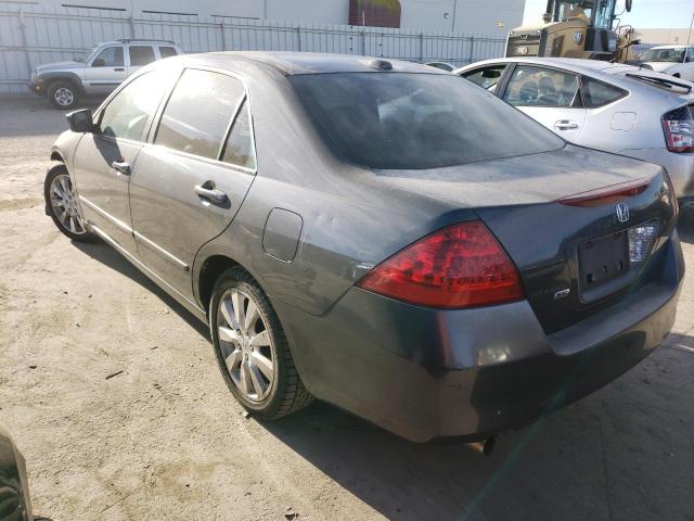 Photo 2 from auction – 2007 HONDA ACCORD EX with VIN 1HGCM66817A016909