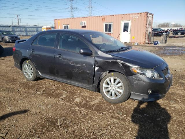 Photo 4 from auction – 2009 TOYOTA COROLLA BA with VIN 1NXBU40E79Z078776