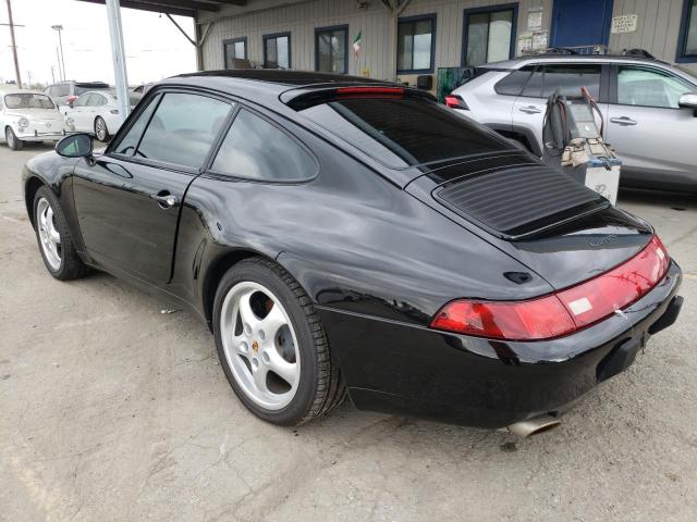 Photo 2 from auction – 1997 PORSCHE 911 CARRER with VIN WP0AA2993VS321170