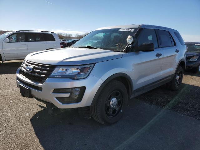 FORD EXPLORER P 2016 with VIN 1FM5K8AR8GGB44646 - Photo from auction