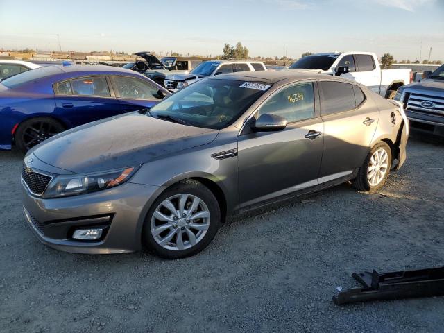 KIA OPTIMA EX 2015 with VIN 5XXGN4A73FG448680 - Photo from auction