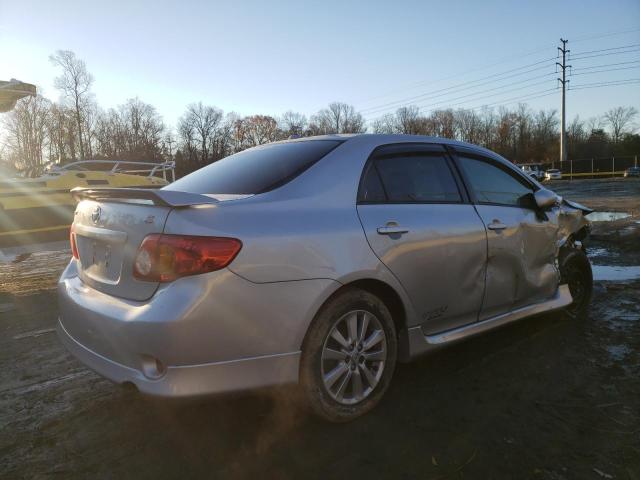 Photo 3 from auction – 2009 TOYOTA COROLLA BA with VIN 2T1BU40E69C064014