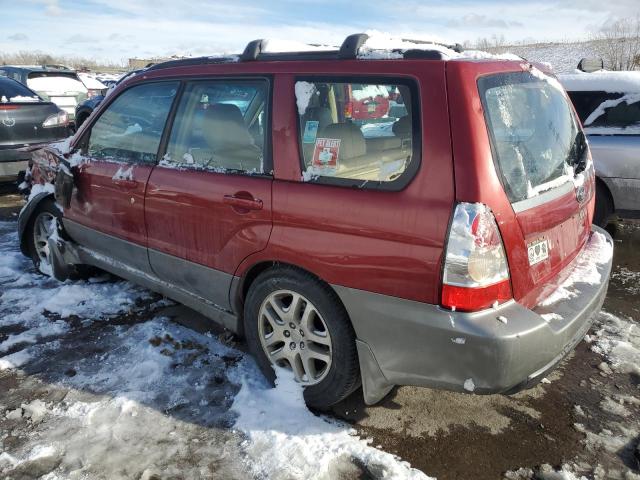 Photo 2 from auction – 2006 SUBARU FORESTER 2 with VIN JF1SG67666H716144