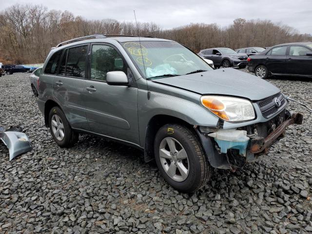 Photo 4 from auction – 2005 TOYOTA RAV4 with VIN JTEHD20V956045372