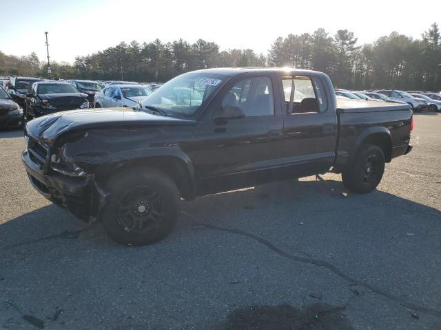 DODGE DAKOTA QUA 2004 with VIN 1D7HL38N24S789635 - Photo from auction