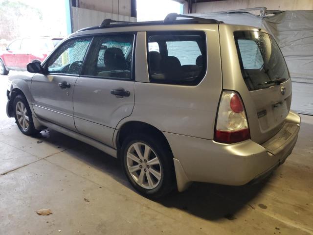Photo 2 from auction – 2007 SUBARU FORESTER with VIN JF1SG63607H704112