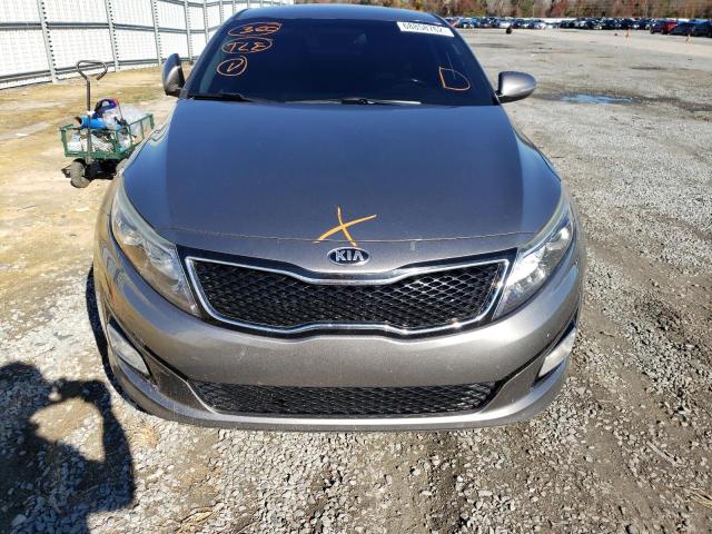 Photo 11 from auction – 2015 KIA OPTIMA with VIN 5XXGN4A71FG495206