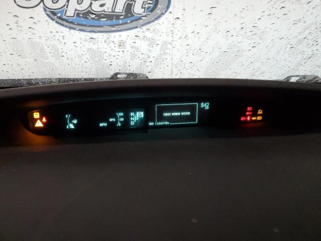 Photo 9 from auction – 2010 TOYOTA PRIUS with VIN JTDKN3DUXA0012750
