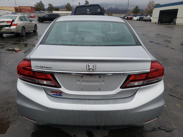 Photo 6 from auction – 2014 HONDA CIVIC LX with VIN 19XFB2F50EE059048