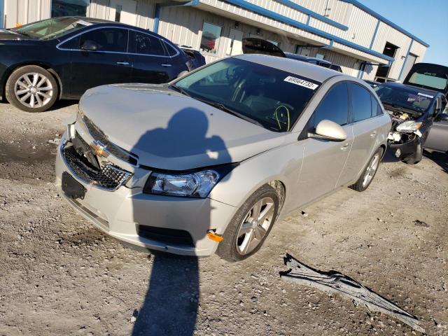 CHEVROLET CRUZE LT 2012 with VIN 1G1PG5SC5C7296071 - Photo from auction