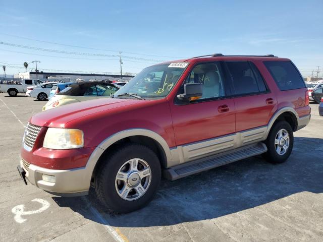 FORD EXPEDITION 2003 with VIN 1FMPU17L33LC12009 - Photo from auction