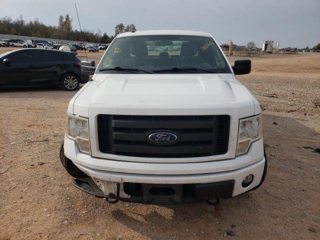 Photo 5 from auction – 2013 FORD F150 SUPER with VIN 1FTFX1EF6DKE86381