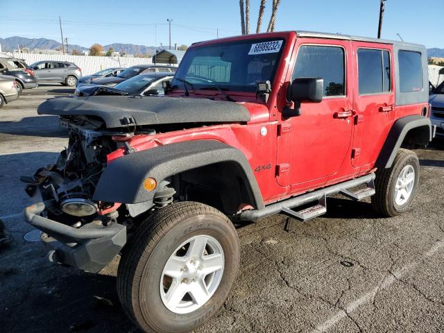 JEEP WRANGLER U 2014 with VIN 1C4BJWDG6EL282134 - Photo from auction