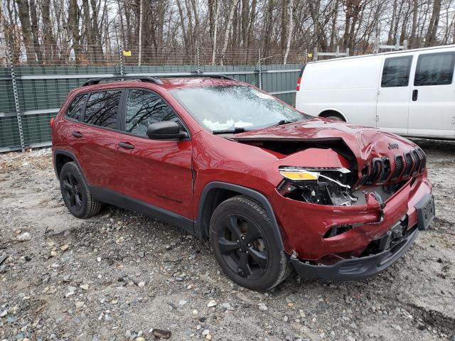 Photo 4 from auction – 2017 JEEP CHEROKEE S with VIN 1C4PJMAB1HW621789