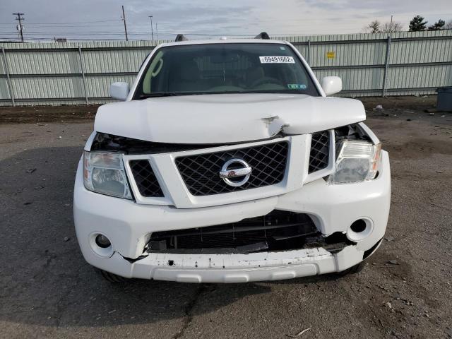 Photo 5 from auction – 2010 NISSAN PATHFINDER with VIN 5N1AR1NB2AC601979