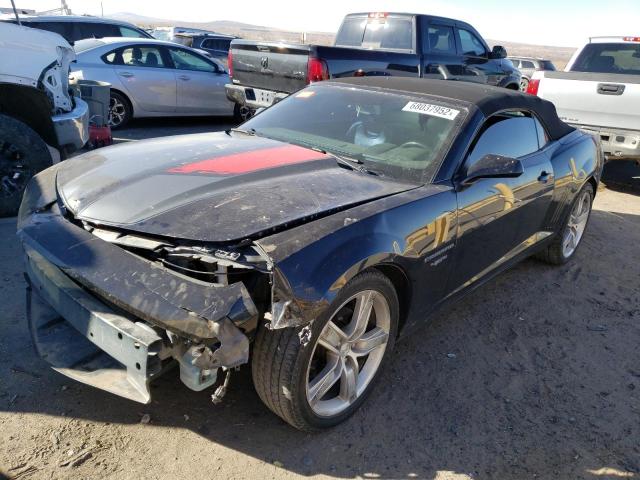 CHEVROLET CAMARO LT 2012 with VIN 2G1FC3D37C9116760 - Photo from auction