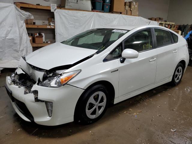 TOYOTA PRIUS 2012 with VIN JTDKN3DU8C1576524 - Photo from auction