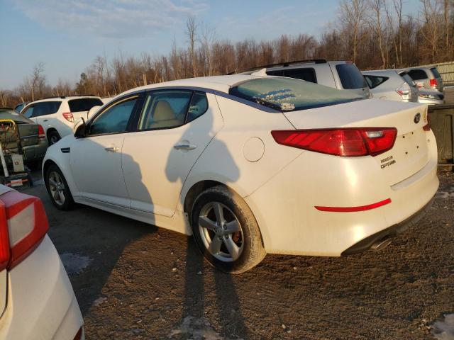 Photo 2 from auction – 2015 KIA OPTIMA LX with VIN KNAGM4A73F5629055