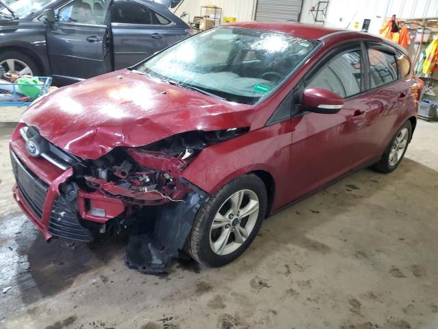 FORD FOCUS SE 2014 with VIN 1FADP3K20EL318726 - Photo from auction