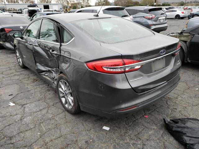 Photo 2 from auction – 2017 FORD FUSION SE with VIN 3FA6P0LU5HR318394