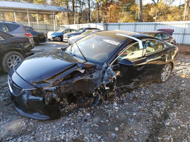 MAZDA 6 TOURING 2014 with VIN JM1GJ1V63E1155772 - Photo from auction