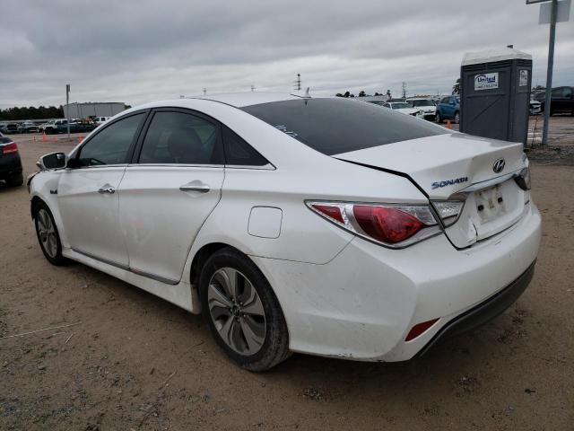 Photo 2 from auction – 2013 HYUNDAI SONATA HYB with VIN KMHEC4A48DA099619