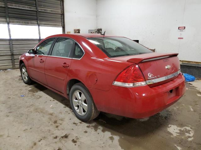Photo 2 from auction – 2008 CHEVROLET IMPALA LT with VIN 2G1WT58K689240507