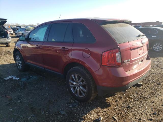 Photo 2 from auction – 2013 FORD EDGE SEL with VIN 2FMDK3JC8DBB98266