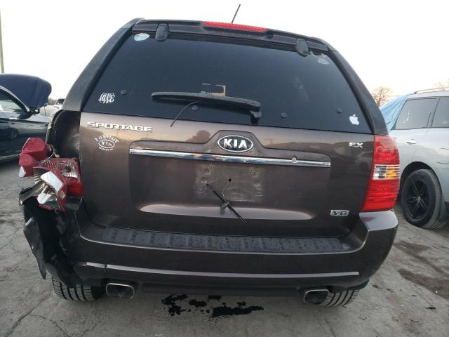 Photo 6 from auction – 2008 KIA SPORTAGE E with VIN KNDJE723187459062