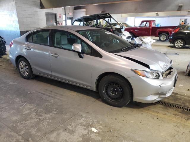 Photo 4 from auction – 2012 HONDA CIVIC LX with VIN 19XFB2F50CE013684