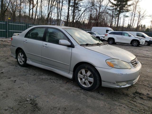Photo 4 from auction – 2004 TOYOTA COROLLA CE with VIN 2T1BR38E84C186222