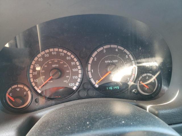 Photo 9 from auction – 2005 JEEP LIBERTY SP with VIN 1J4GL48K05W632210