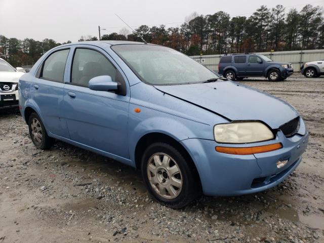 Photo 4 from auction – 2004 CHEVROLET AVEO LS with VIN KL1TJ52664B235545