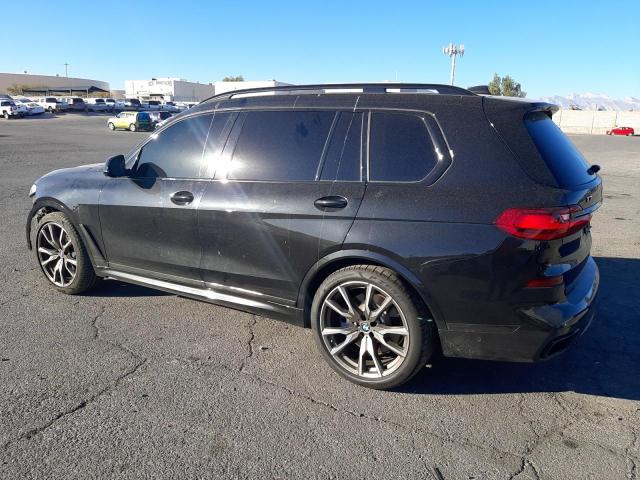 Photo 2 from auction – 2020 BMW X7 M50I with VIN 5UXCX6C09L9C79747