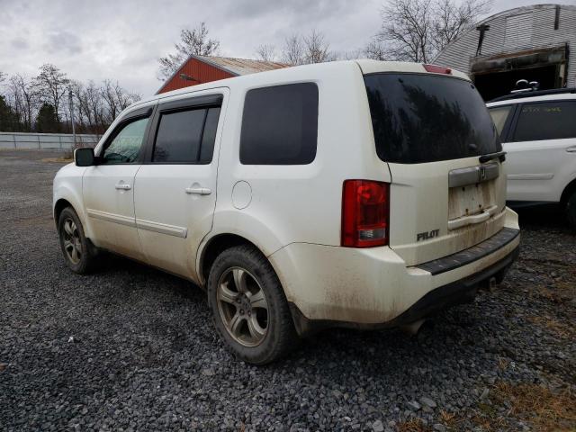 Photo 2 from auction – 2013 HONDA PILOT EXL with VIN 5FNYF4H53DB053274