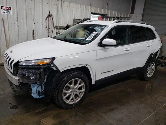 JEEP CHEROKEE L 2015 with VIN 1C4PJMCS4FW564918 - Photo from auction