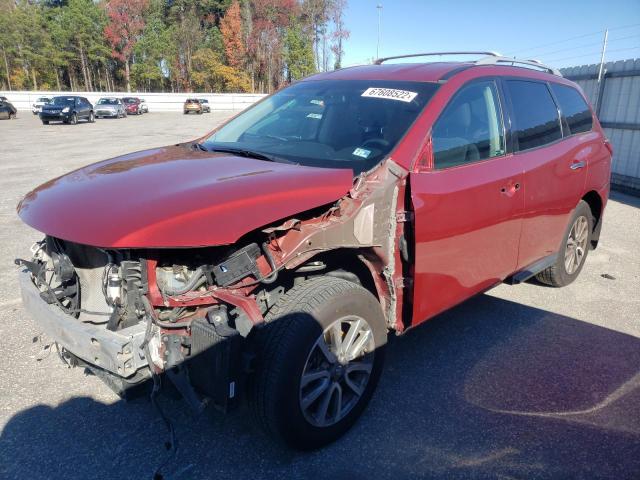 NISSAN PATHFINDER 2013 with VIN 5N1AR2MM4DC628601 - Photo from auction