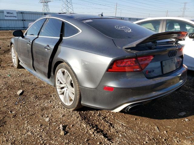Photo 2 from auction – 2014 AUDI RS7 with VIN WUAW2AFC5EN903169