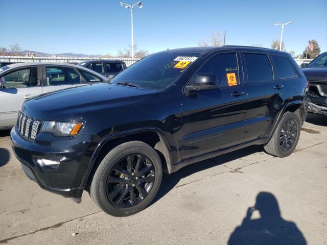 Photo 1 from auction – 2018 JEEP GRAND CHER with VIN 1C4RJFAG5JC435602