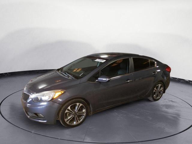 KIA FORTE EX 2014 with VIN KNAFZ4A87E5064913 - Photo from auction