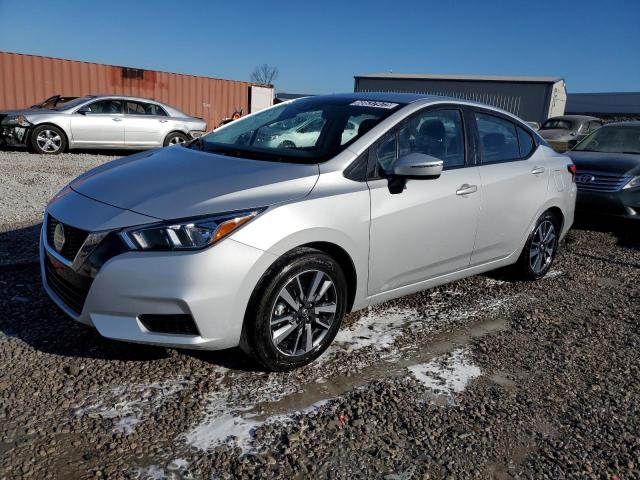 NISSAN VERSA SV 2021 with VIN 3N1CN8EV0ML923723 - Photo from auction
