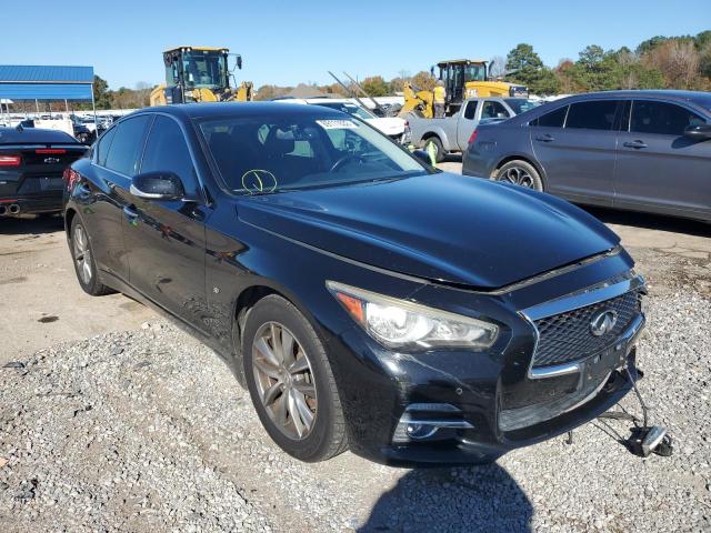 Photo 4 from auction – 2014 INFINITI Q50 BASE with VIN JN1BV7AR5EM683994