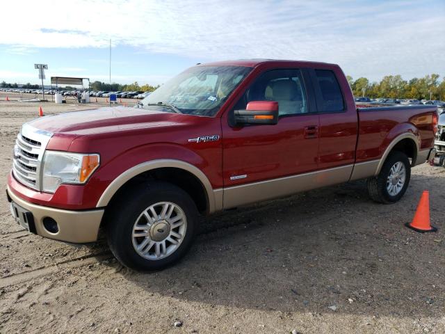 FORD F150 SUPER 2014 with VIN 1FTFX1CT0EKE12917 - Photo from auction