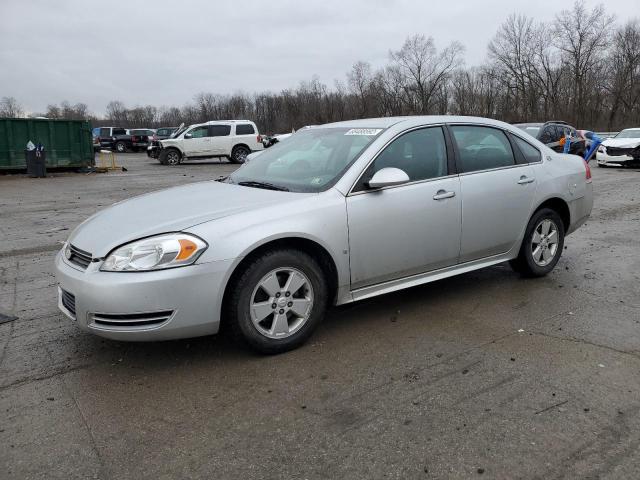 CHEVROLET IMPALA 1LT 2009 with VIN 2G1WT57N691306338 - Photo from auction