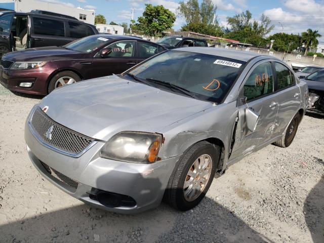 MITSUBISHI GALANT FE 2011 with VIN 4A32B2FF2BE024667 - Photo from auction