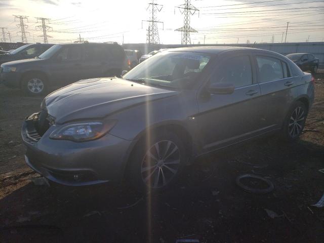 CHRYSLER 200 TOURIN 2013 with VIN 1C3CCBBB3DN596152 - Photo from auction