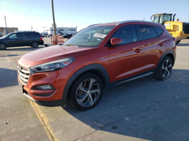 Photo 1 from auction – 2016 HYUNDAI TUCSON LIM with VIN KM8J33A24GU035586